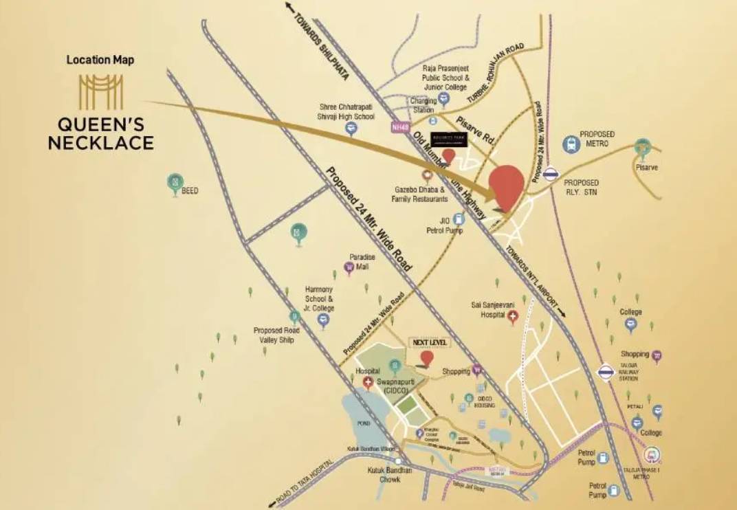 Adani Realty Upper Kharghar, Navi Mumbai